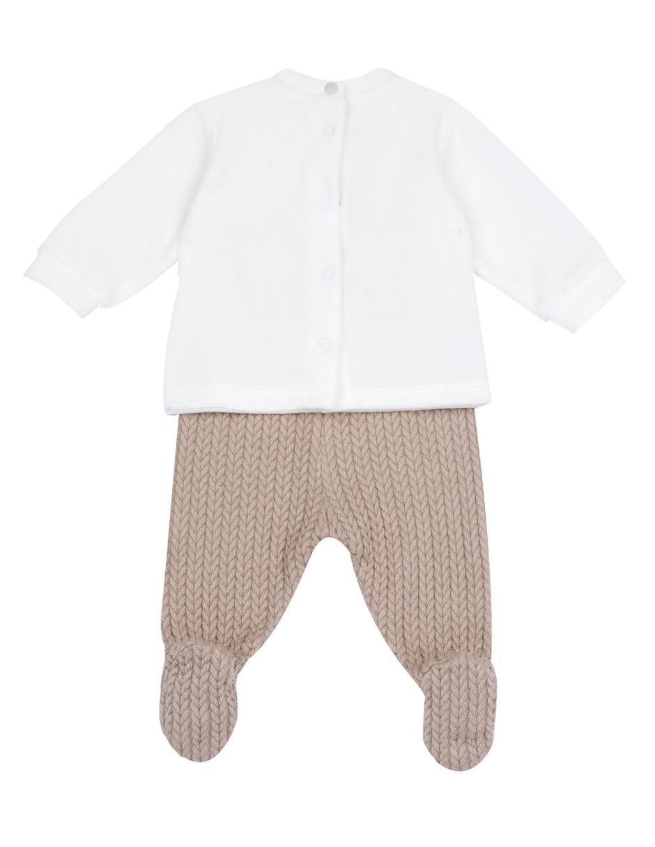 Conjunto casual de algodón para bebé niña 2