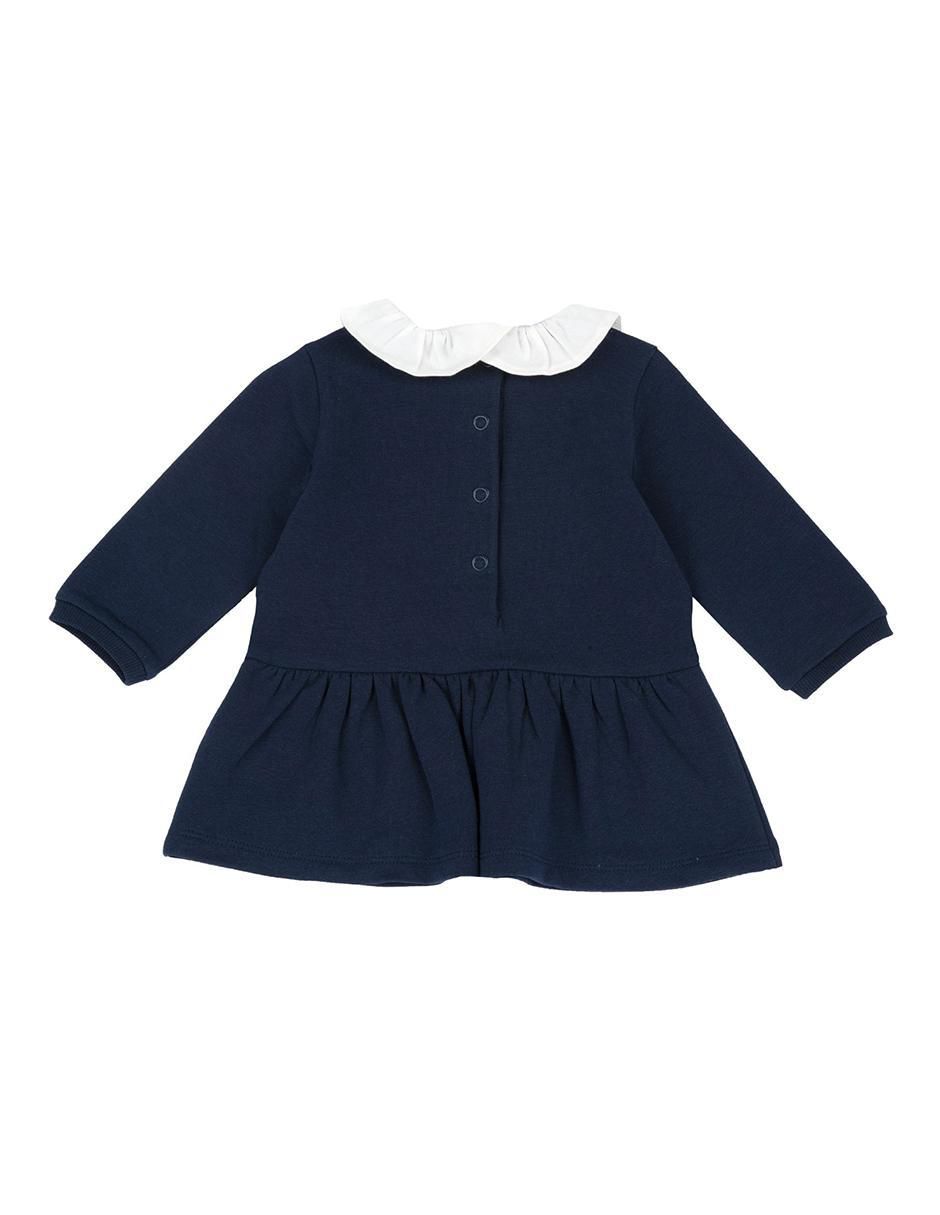 Vestido manga larga para bebé niña 2