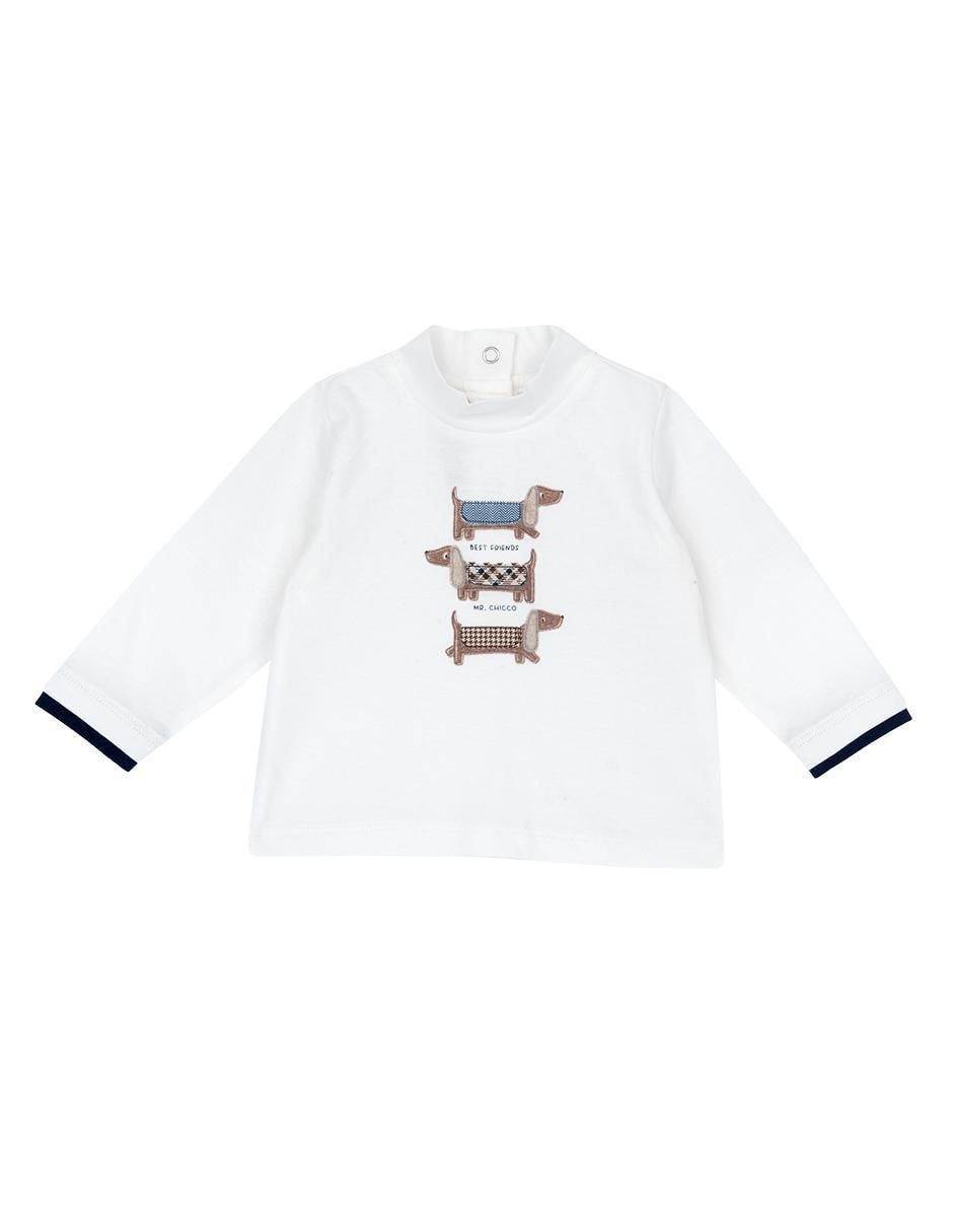 Camiseta cuello alto para niño Camiseta cuello alto para niño