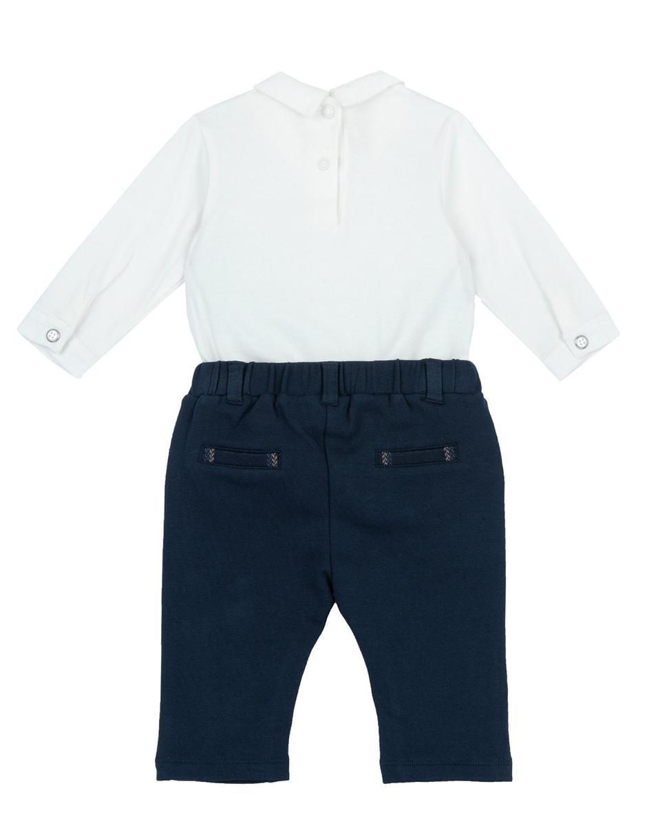 Conjunto de vestir de algodón para bebé niño 2