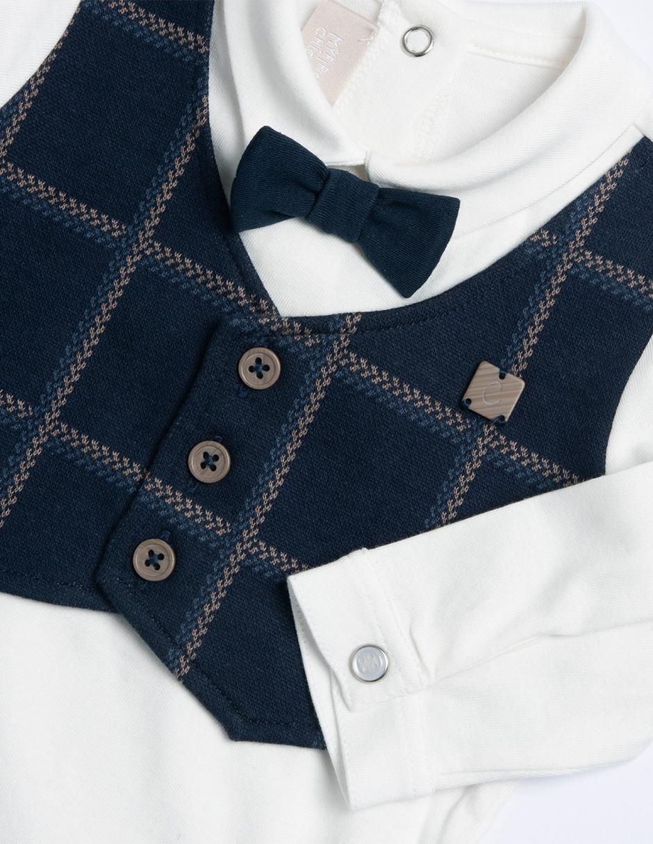 Conjunto de vestir de algodón para bebé niño 3