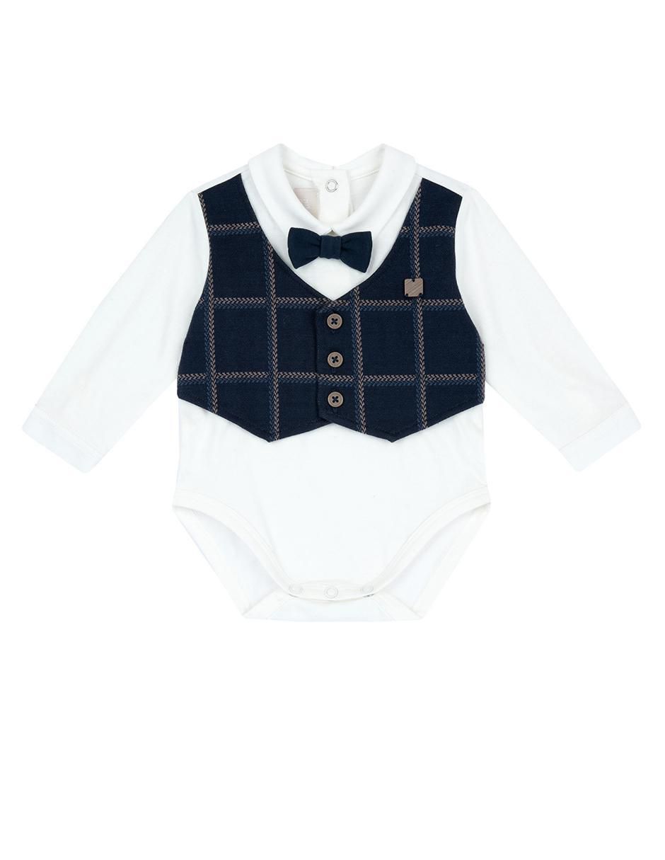 Conjunto de vestir de algodón para bebé niño 4