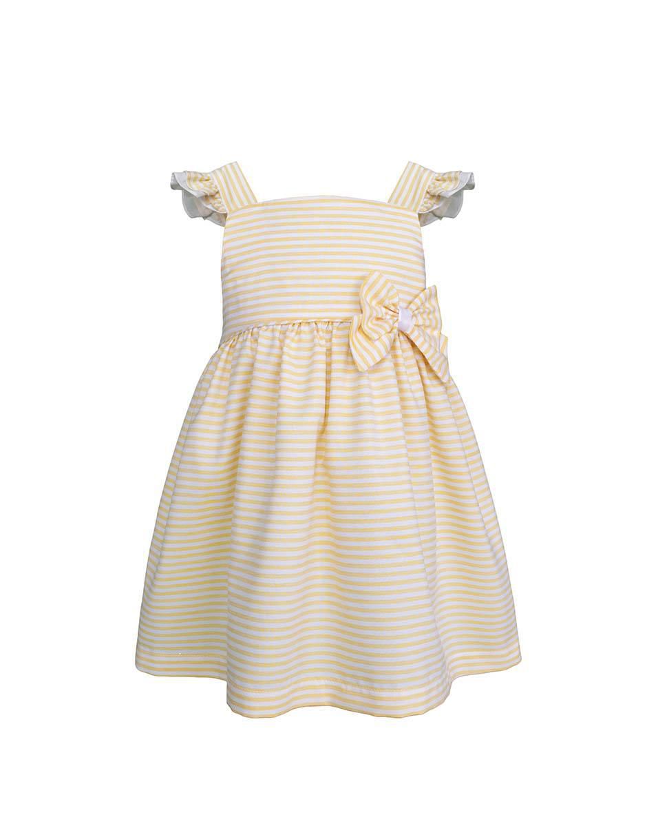 Vestido manga corta para bebé niña 2