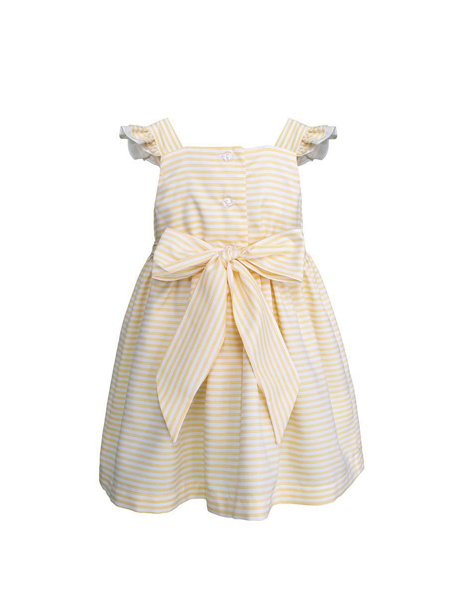 Vestido manga corta para bebé niña 3