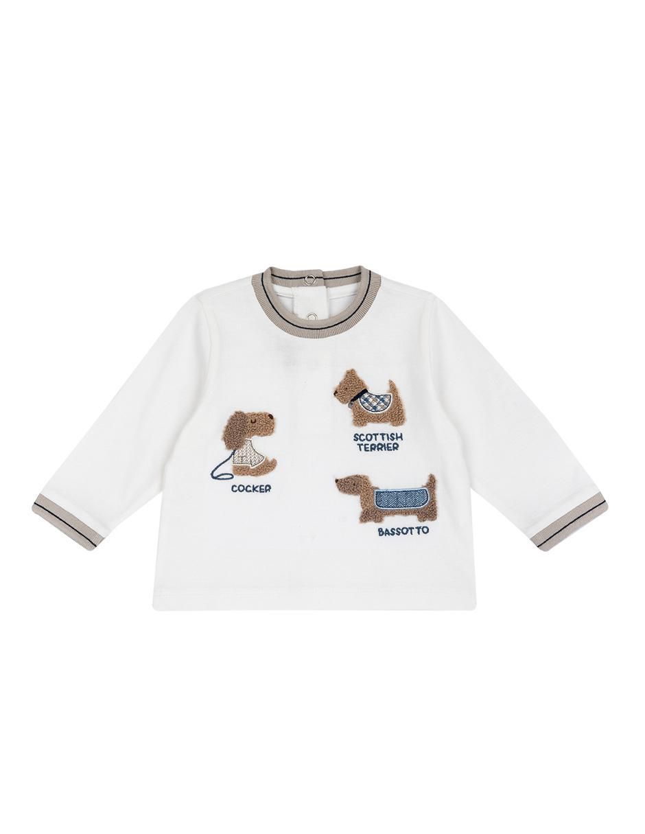 Playera Long Sleeve T-Shirt manga larga para niño Playera Long Sleeve T-Shirt manga larga para niño