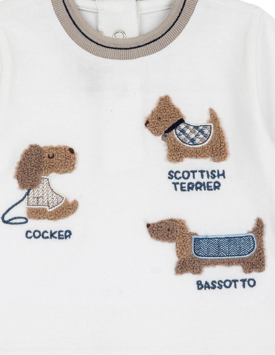 Playera Long Sleeve T-Shirt manga larga para niño 2