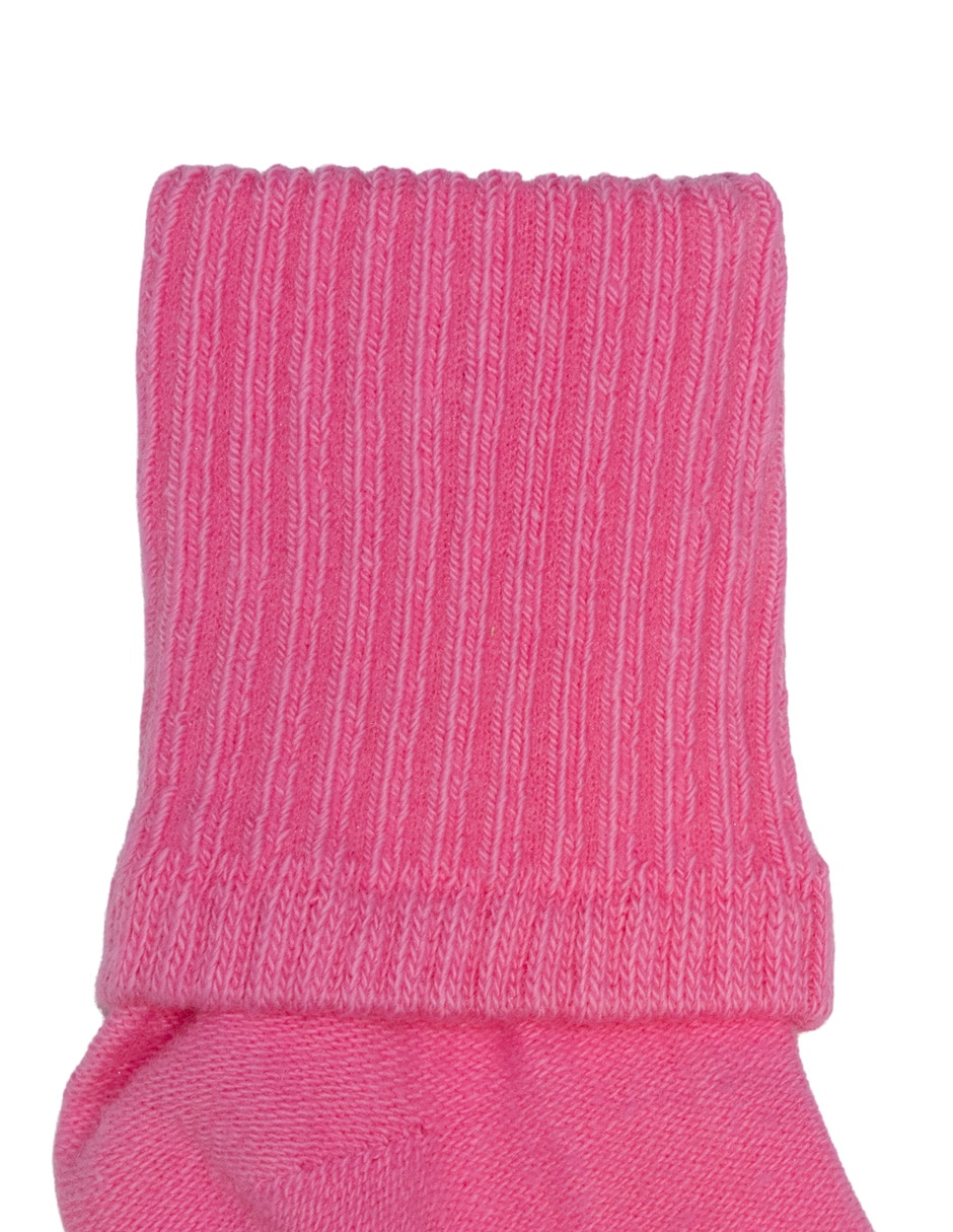 Tobillo de algodón para bebé 3 pares 2