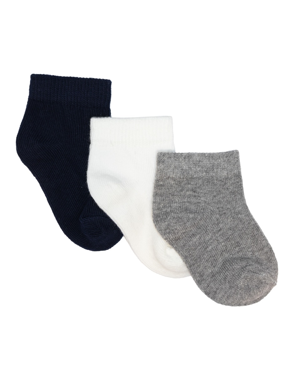 Tín de algodón para bebé 3 pares