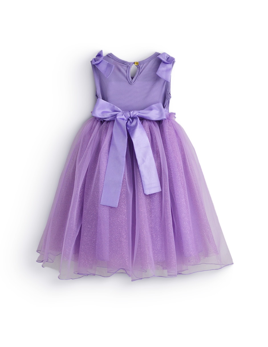 Vestido flory ves natali 20 "manga" sin manga "para" bebé niña