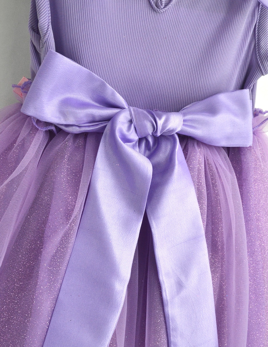 Vestido flory ves natali 20 "manga" sin manga "para" bebé niña