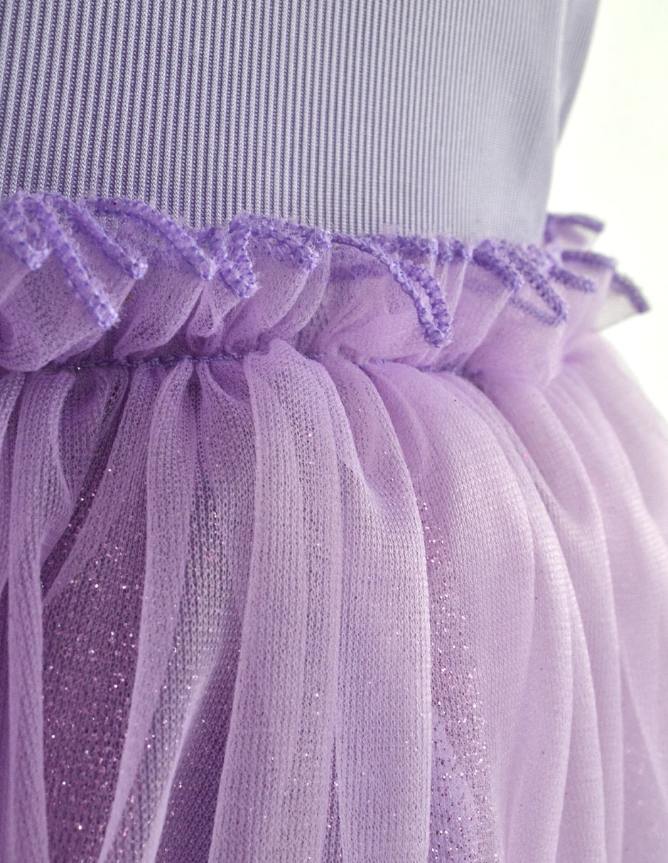 Vestido flory ves natali 20 "manga" sin manga "para" bebé niña