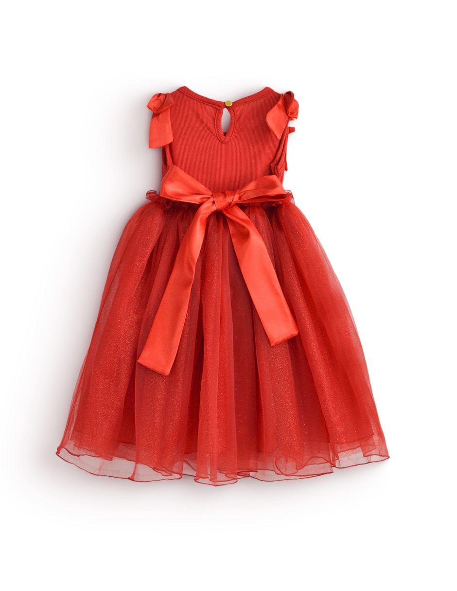 Vestido flory ves natali 20 "manga" sin manga "para" bebé niña