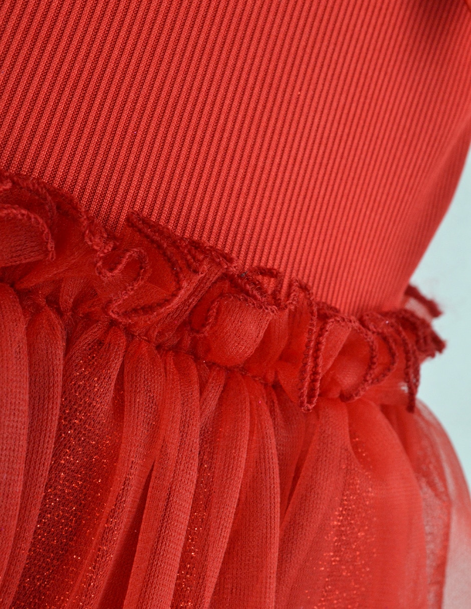 Vestido flory ves natali 20 "manga" sin manga "para" bebé niña