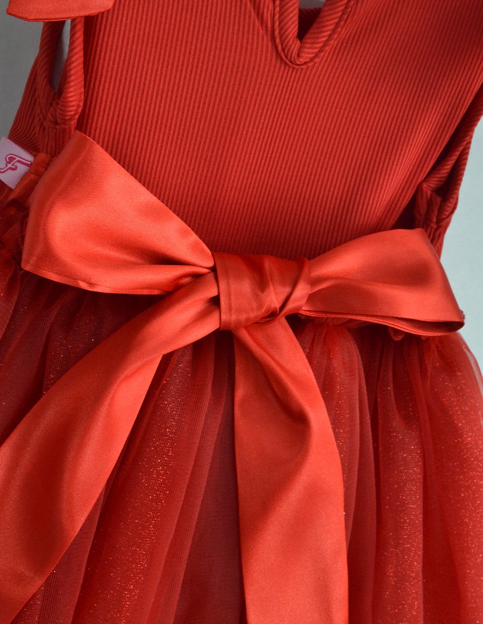 Vestido flory ves natali 20 "manga" sin manga "para" bebé niña