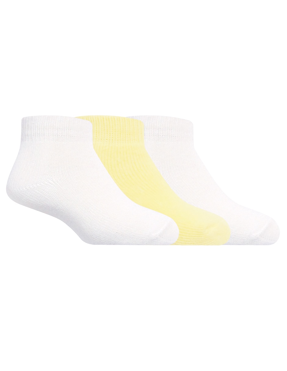 Tin para bebé unisex 3 pares 2