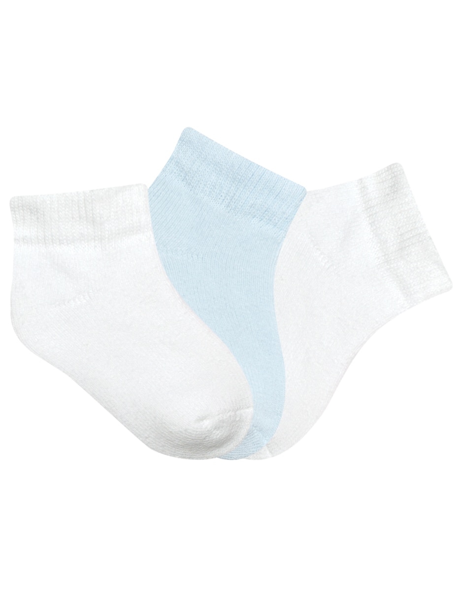 Tin para bebé niño 3 pares
