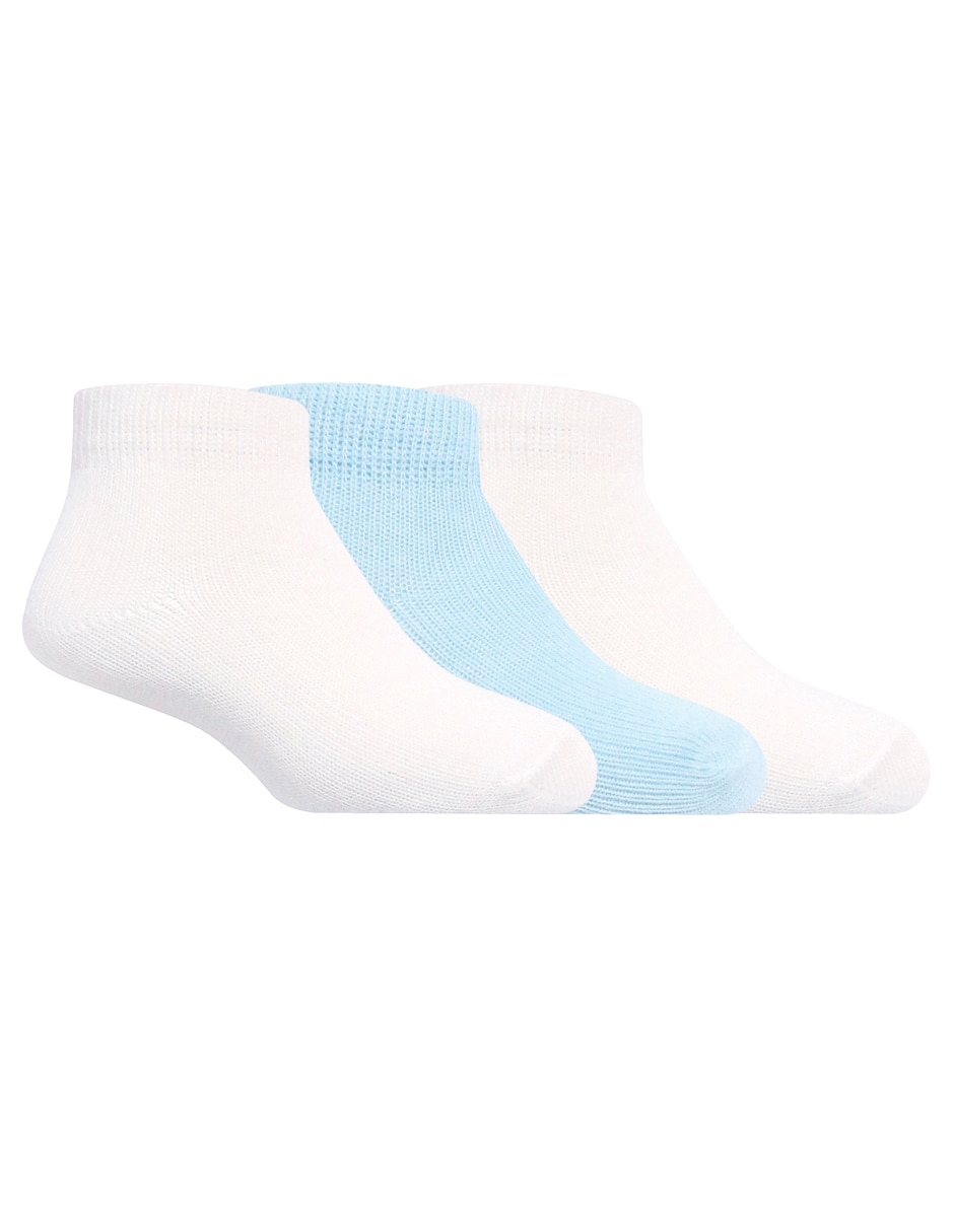 Tin para bebé niño 3 pares 2