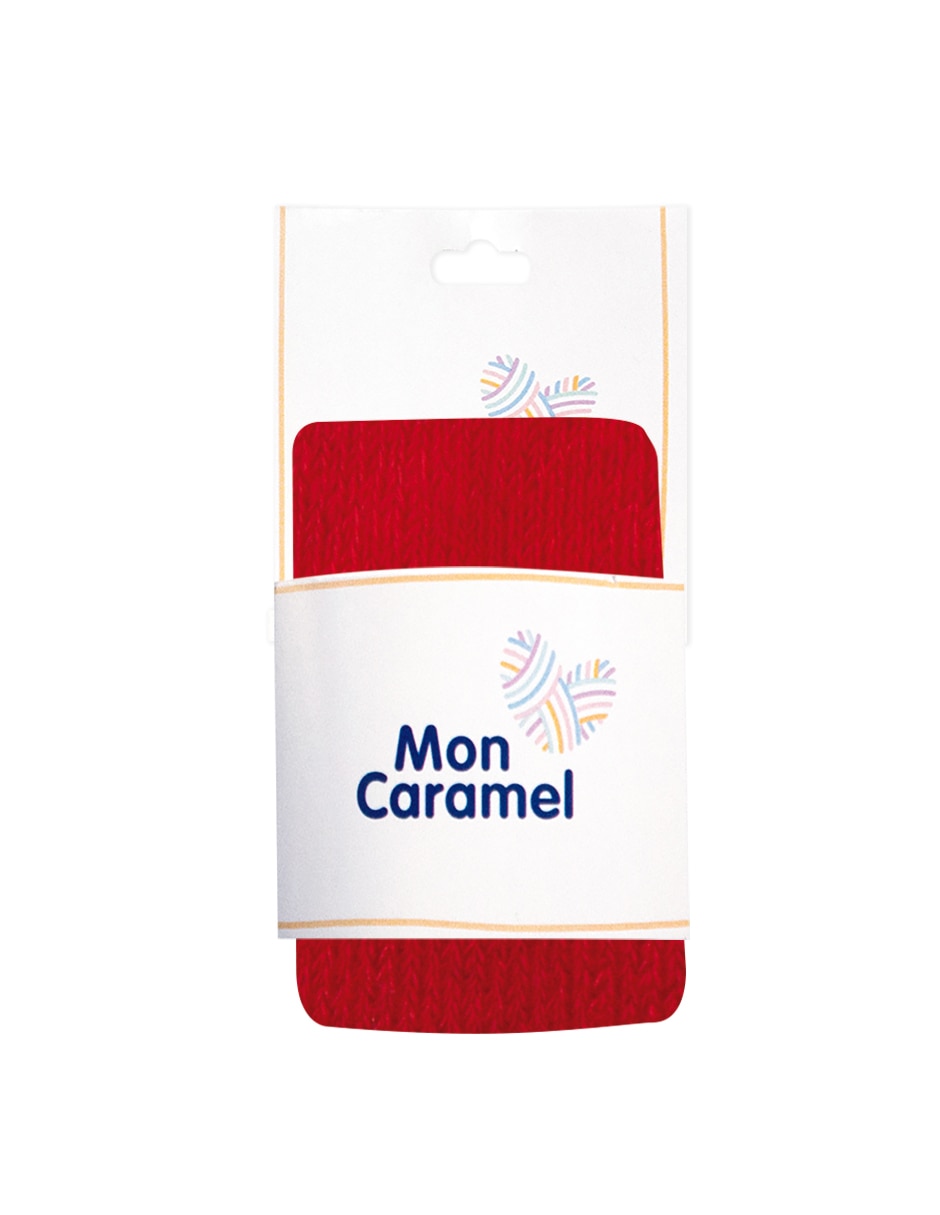 MALLA MON CARAMEL B, 12-24 MESES, ROJO